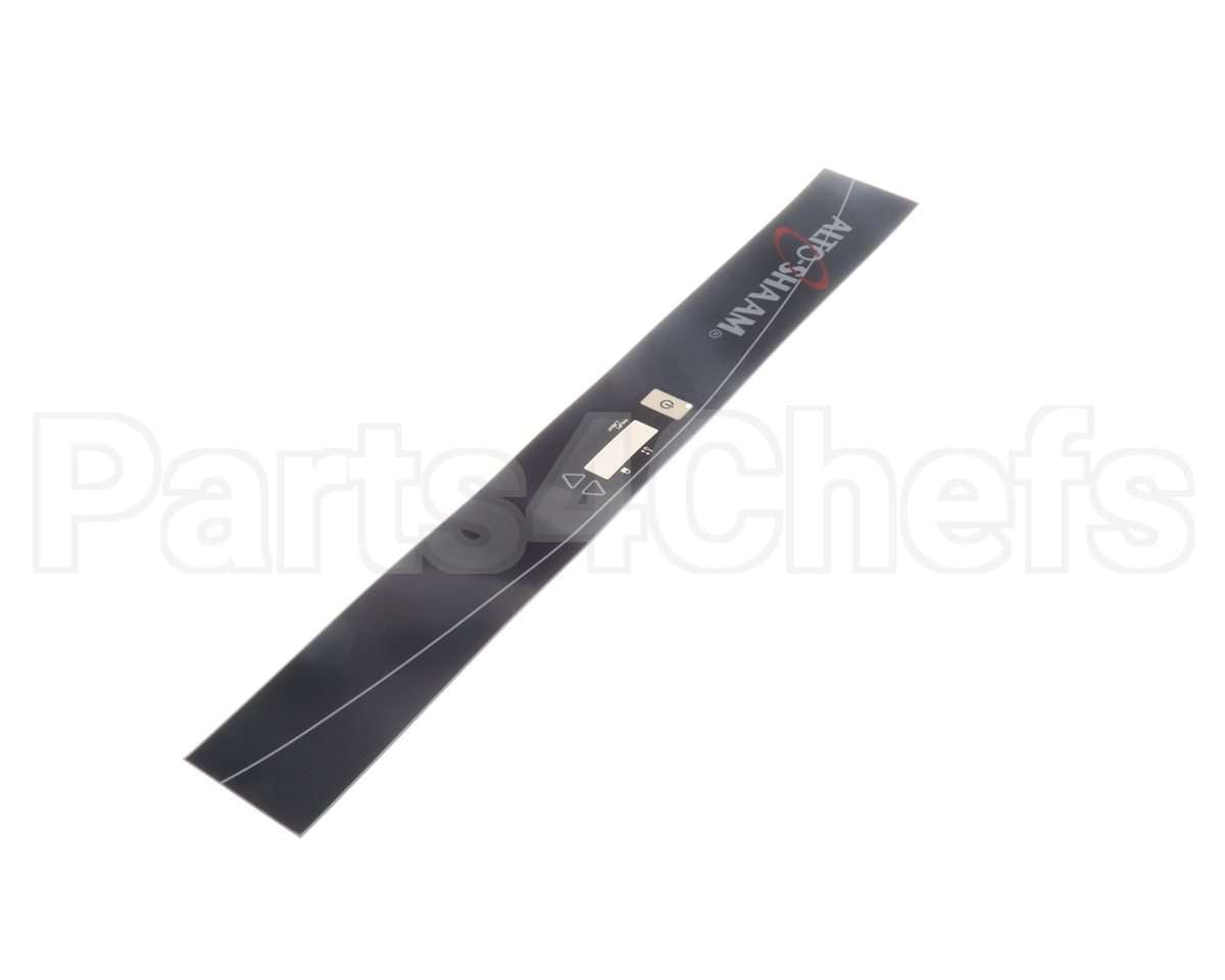 PE-25327 Alto Shaam Zz, Panel,Overlay,0Sw,500-1,2,