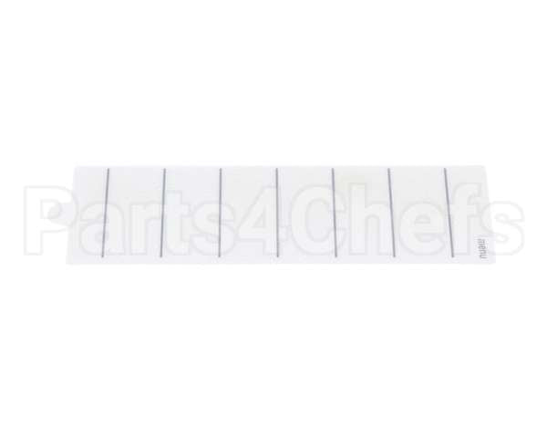 PE-25740 Alto Shaam Panel,Overlay,Insert,Menu Card