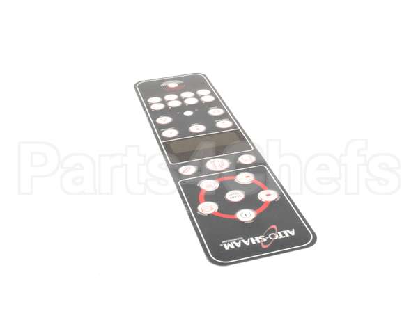 PE-27215 Alto Shaam Zz, Panel,Overlay Deluxe