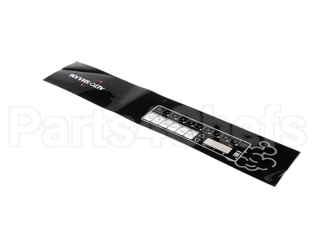 PE-29385 Alto Shaam Panel, Overlay, 1000-Sk/Iii