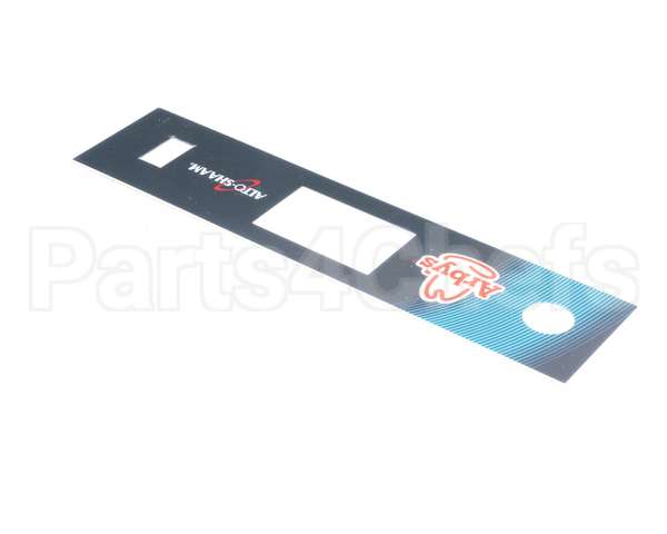 PE-37001 Alto Shaam Panel,Overlay,300-Th/Iii Touch