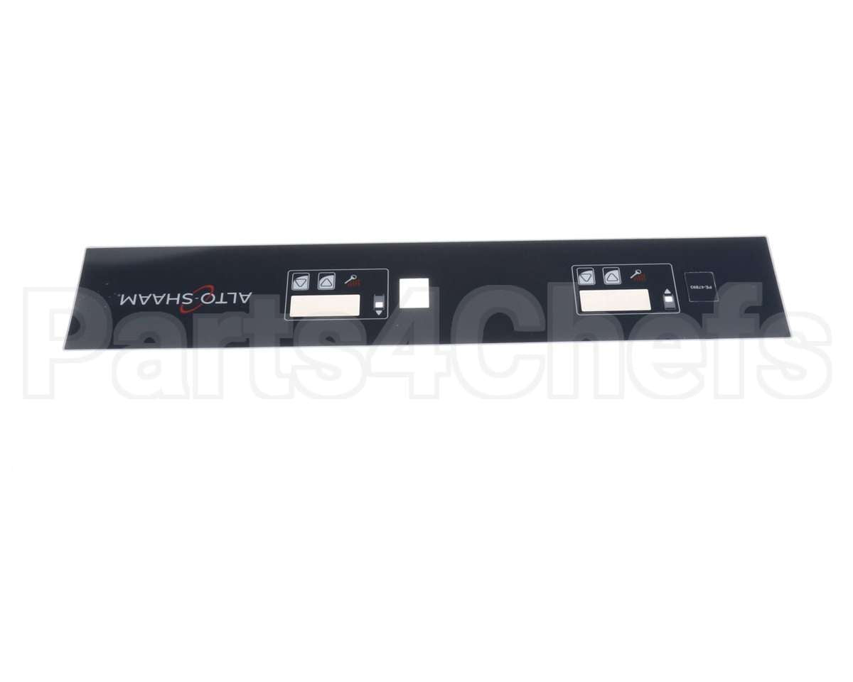 PE-47893 Alto Shaam Panel,Overlay,1000-Up Elan 10