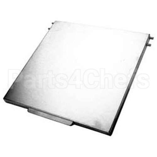 PE68881 Compatible Perlick Lid, 12" X 12", F/M# 8000-Ul