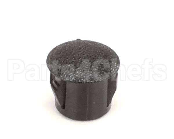 PG-25574 Alto Shaam Plug,3/8 Hole,Black