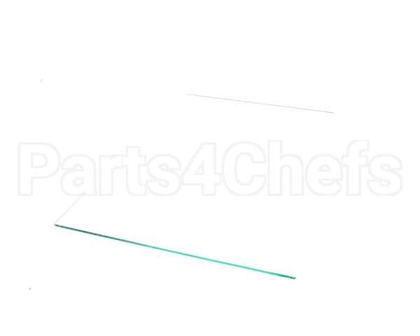 PGLSPA457WRE0 Sharp Door Glass Insert