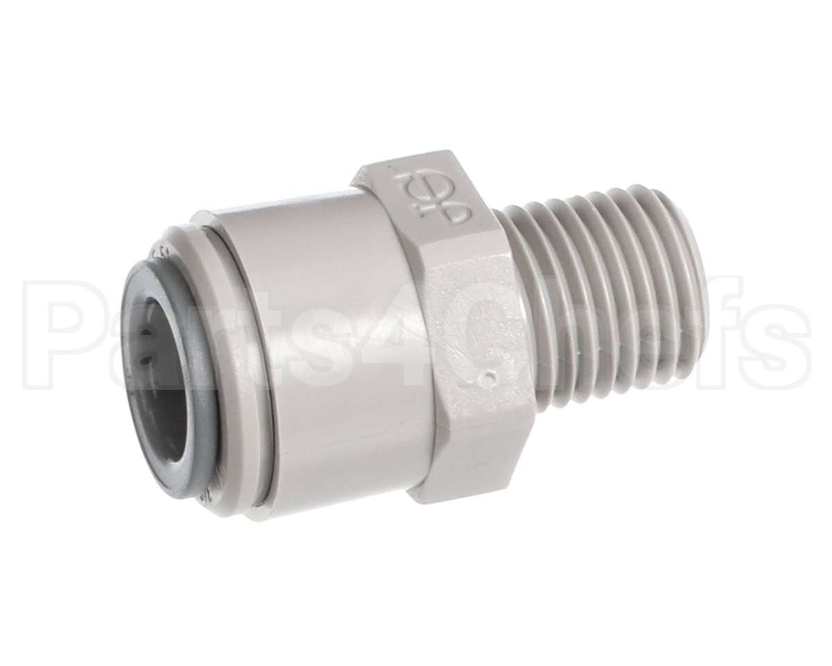 PI-011222-S Multiplex Connector 3/8 Od X 1/4 Mpt Joh