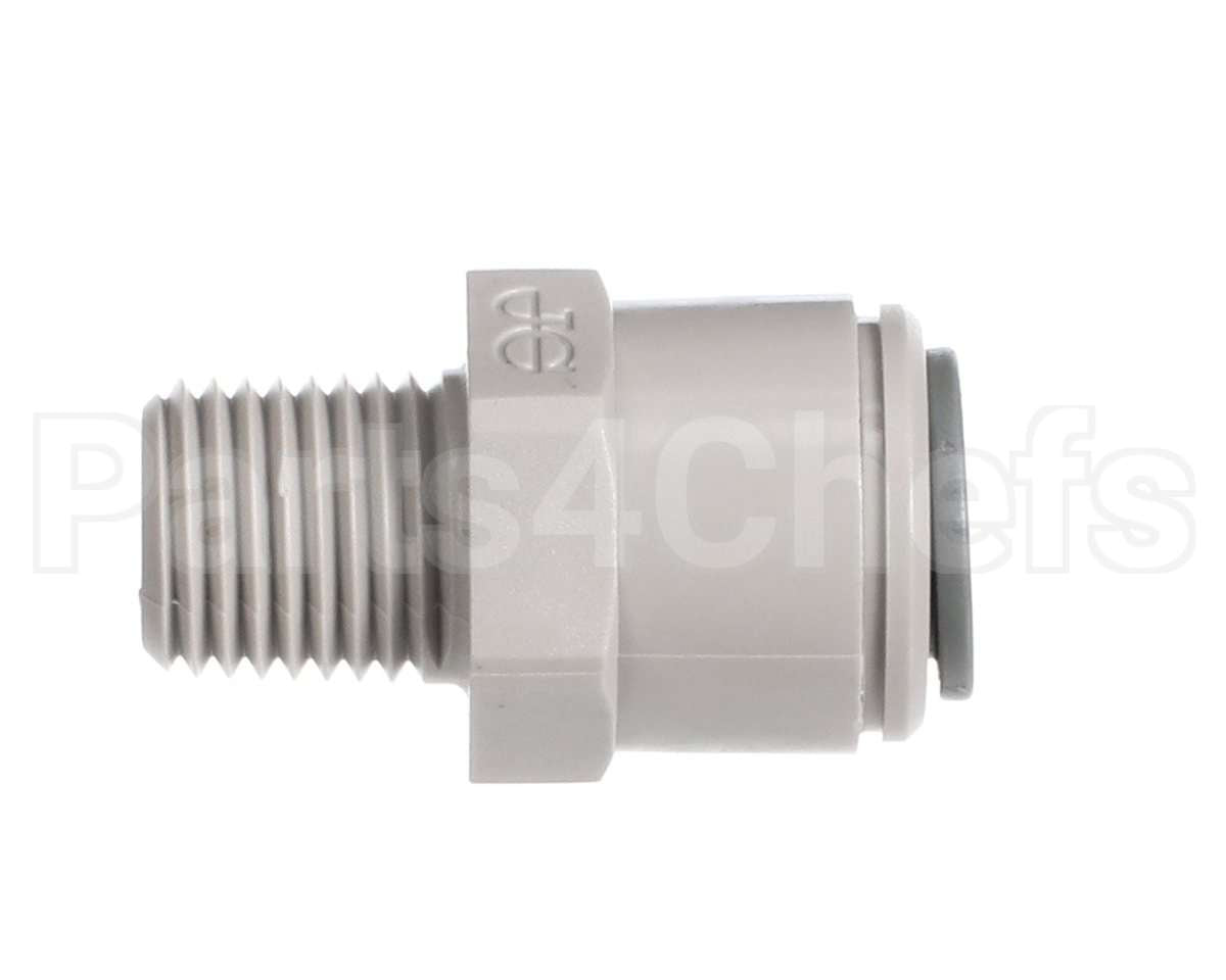 PI-011222-S Multiplex Connector 3/8 Od X 1/4 Mpt Joh