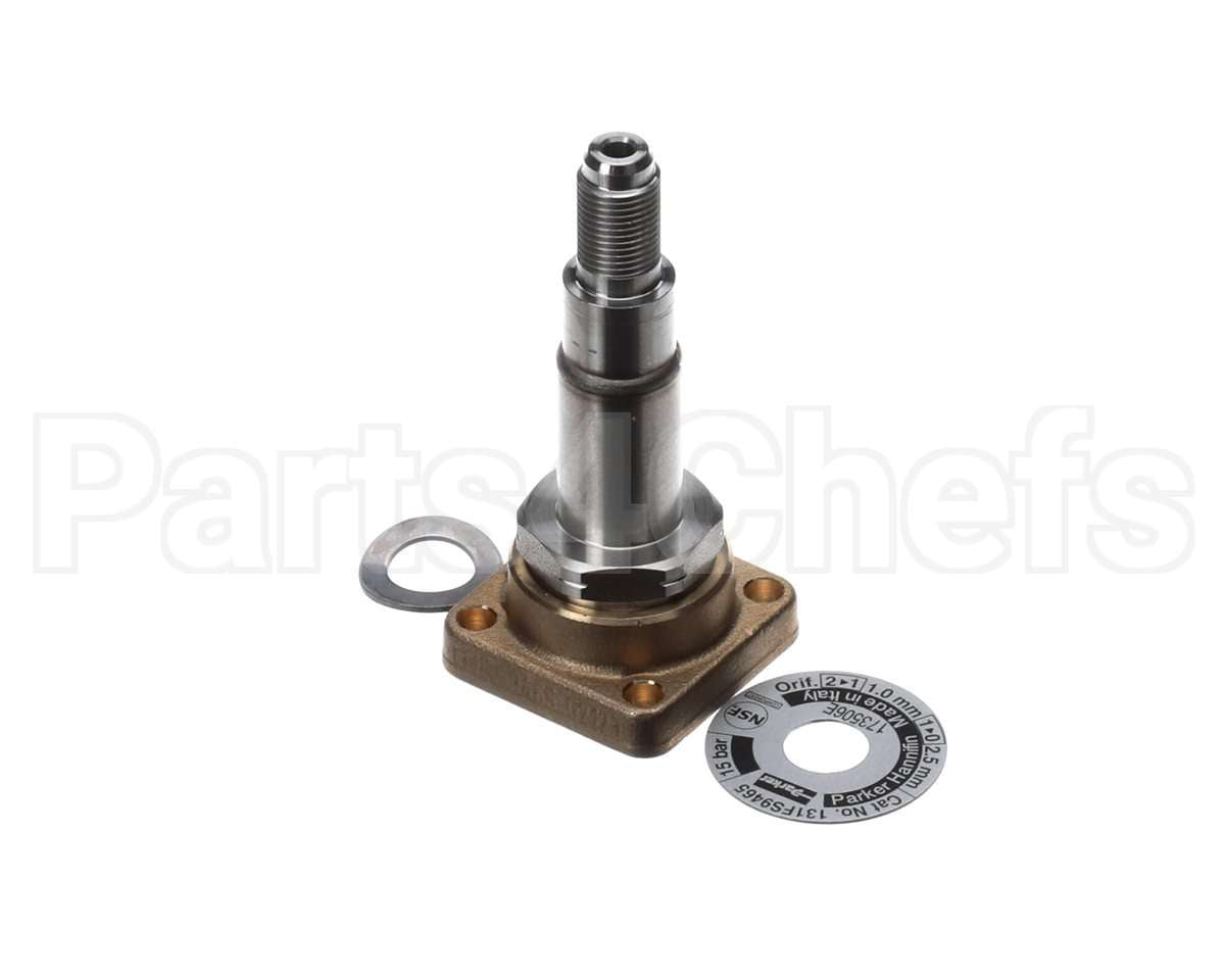 PI45P Unic 3-Way Flange Electrovalve