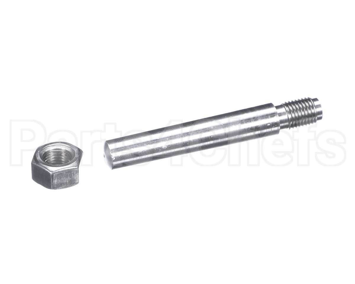 PIN00084 Trane Pin; Taper, #8 X 2.50 Long, With Nut, 7/