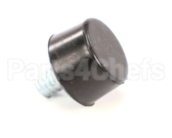 PLA085 Lancer Rubber Foot, .480, 1/4-20 Stud