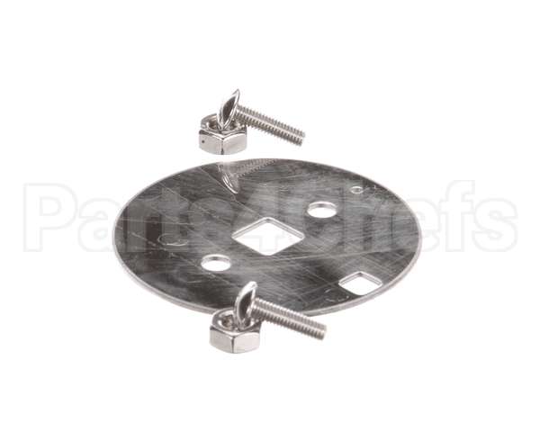 PLASCOMCIR2 Rotisol Plastron Chrm Knob Motor
