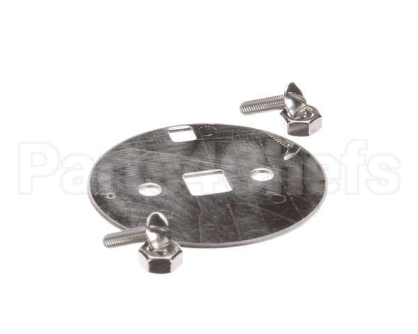 PLASCOMCIR2 Rotisol Plastron Chrm Knob Motor
