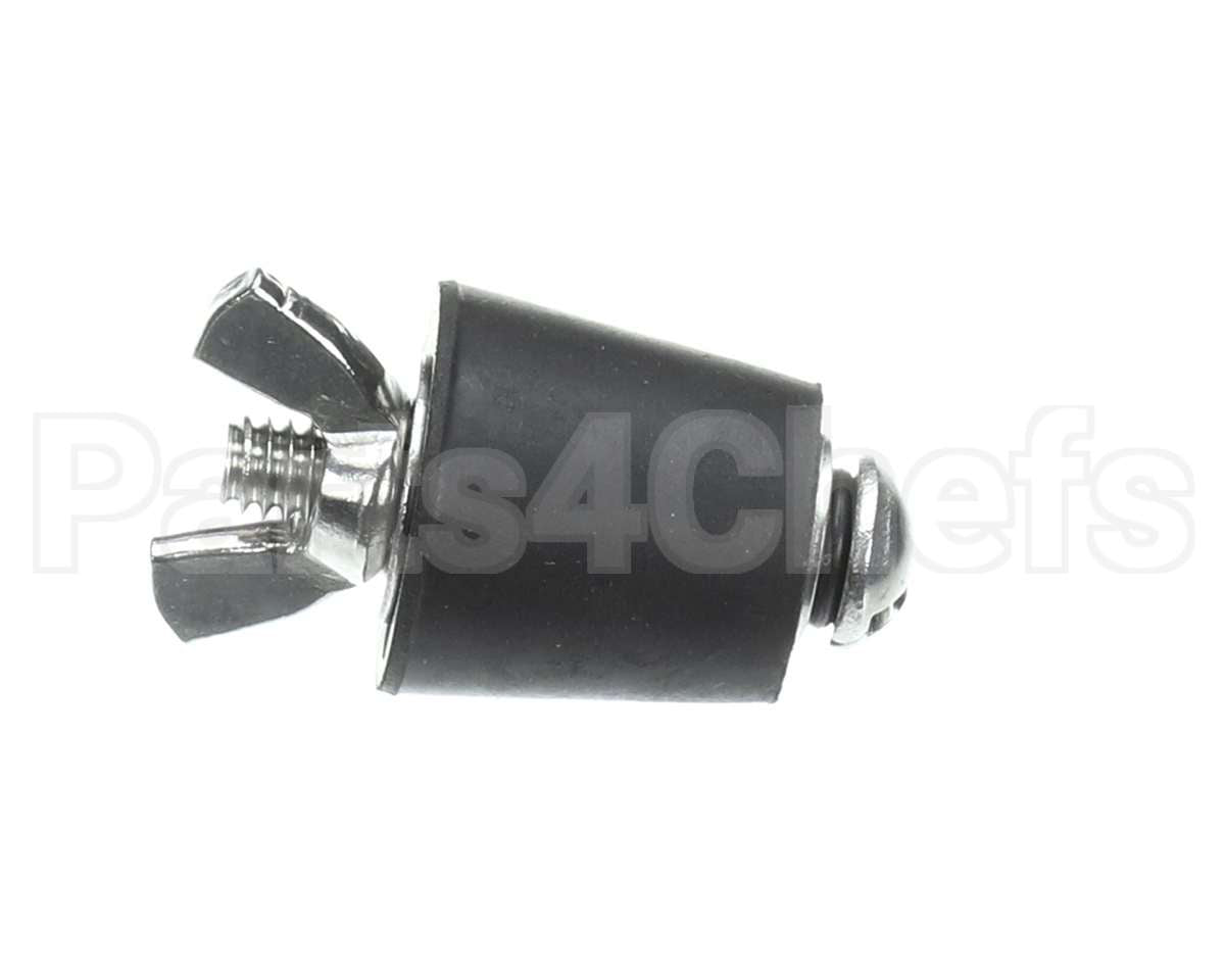 PLG-EXPAND-WTR-71-94 Food Warming Rubber Expandable Plug .71-.98