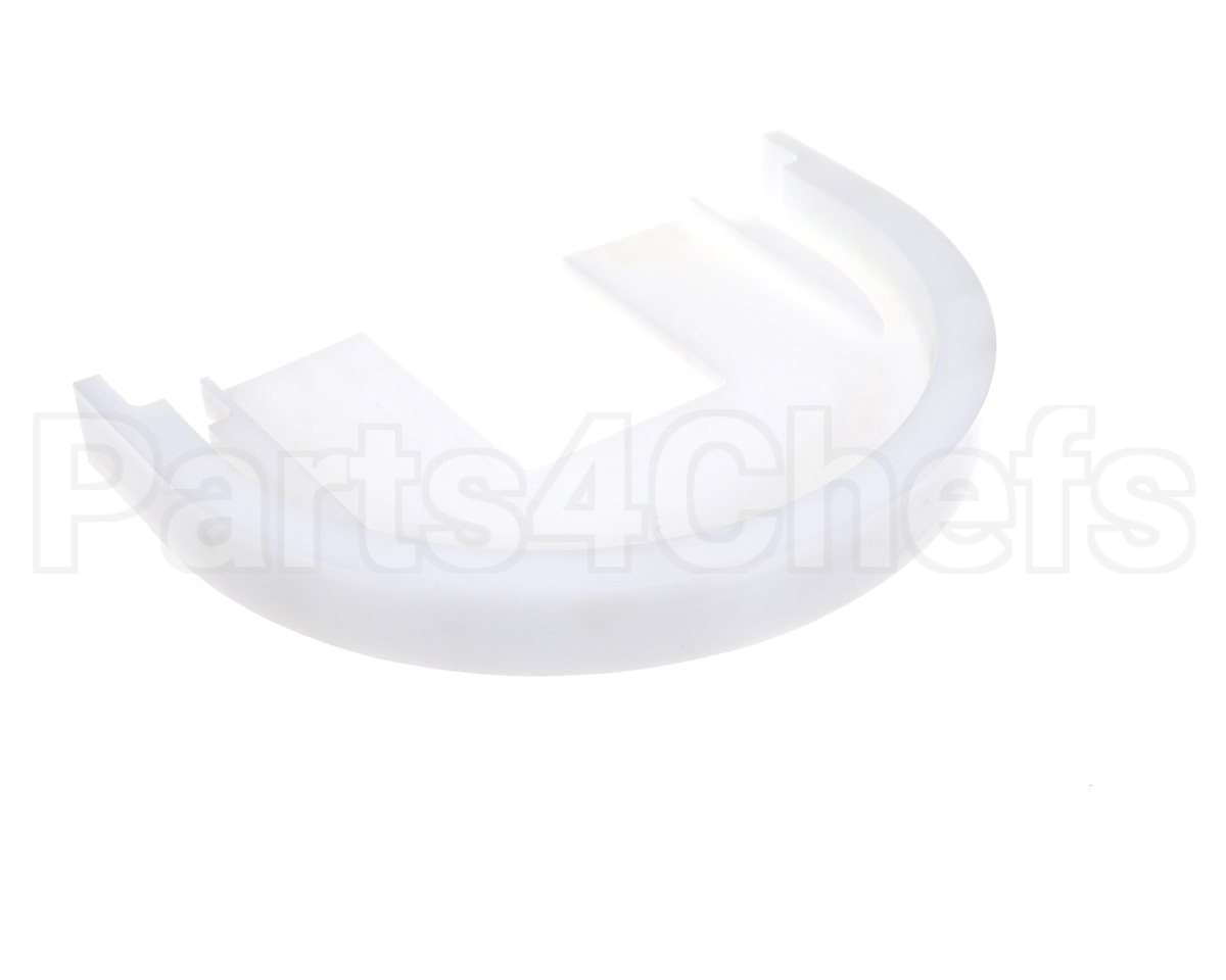 PL STR0309 Randell Strip, White Uhmwp End Wear Se