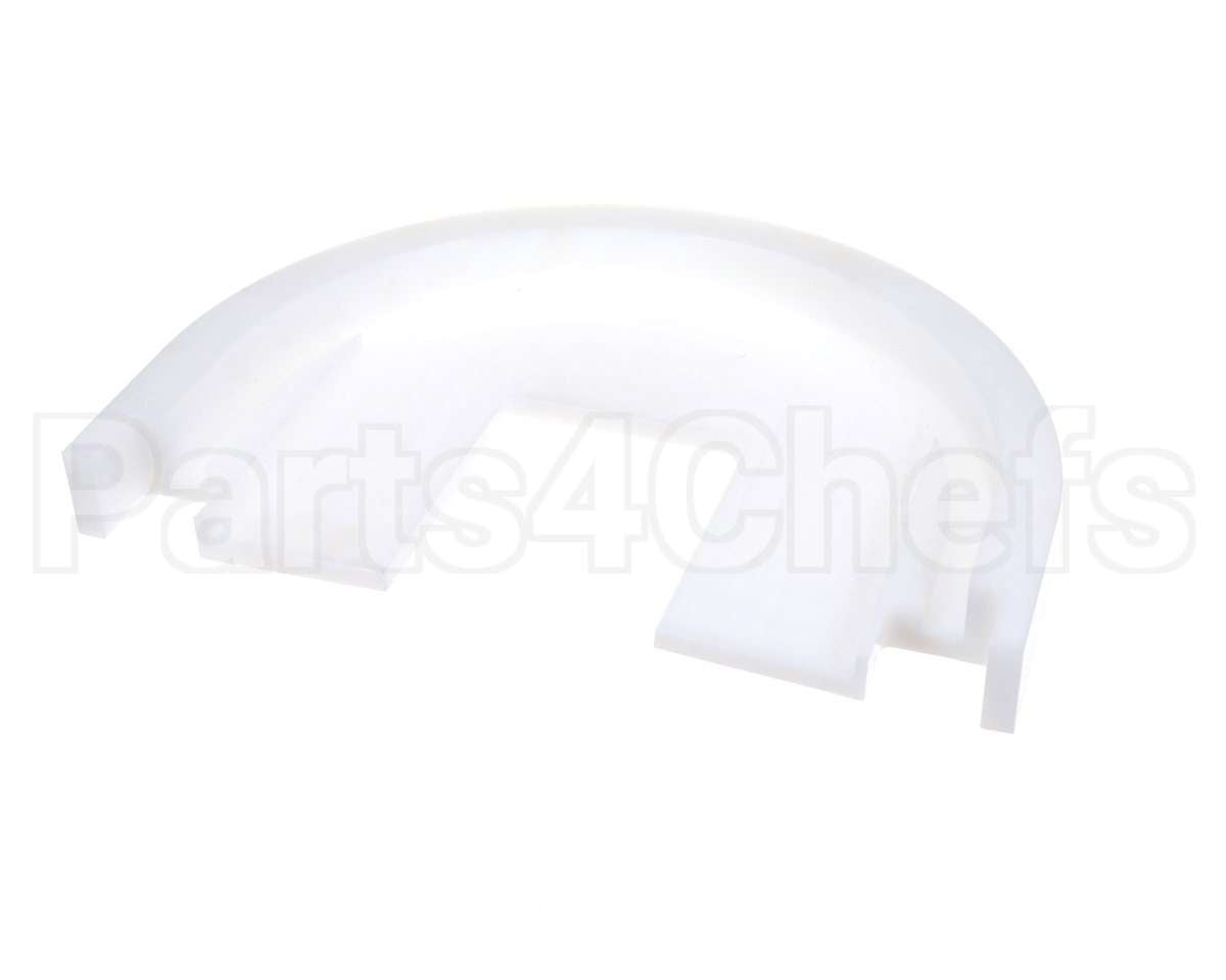 PL STR0309 Randell Strip, White Uhmwp End Wear Se