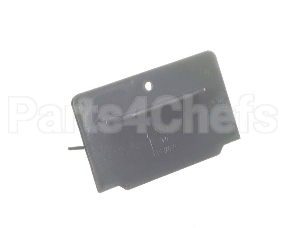 PLT02813 Trane Plate, Drain Pan Access, Plastic
