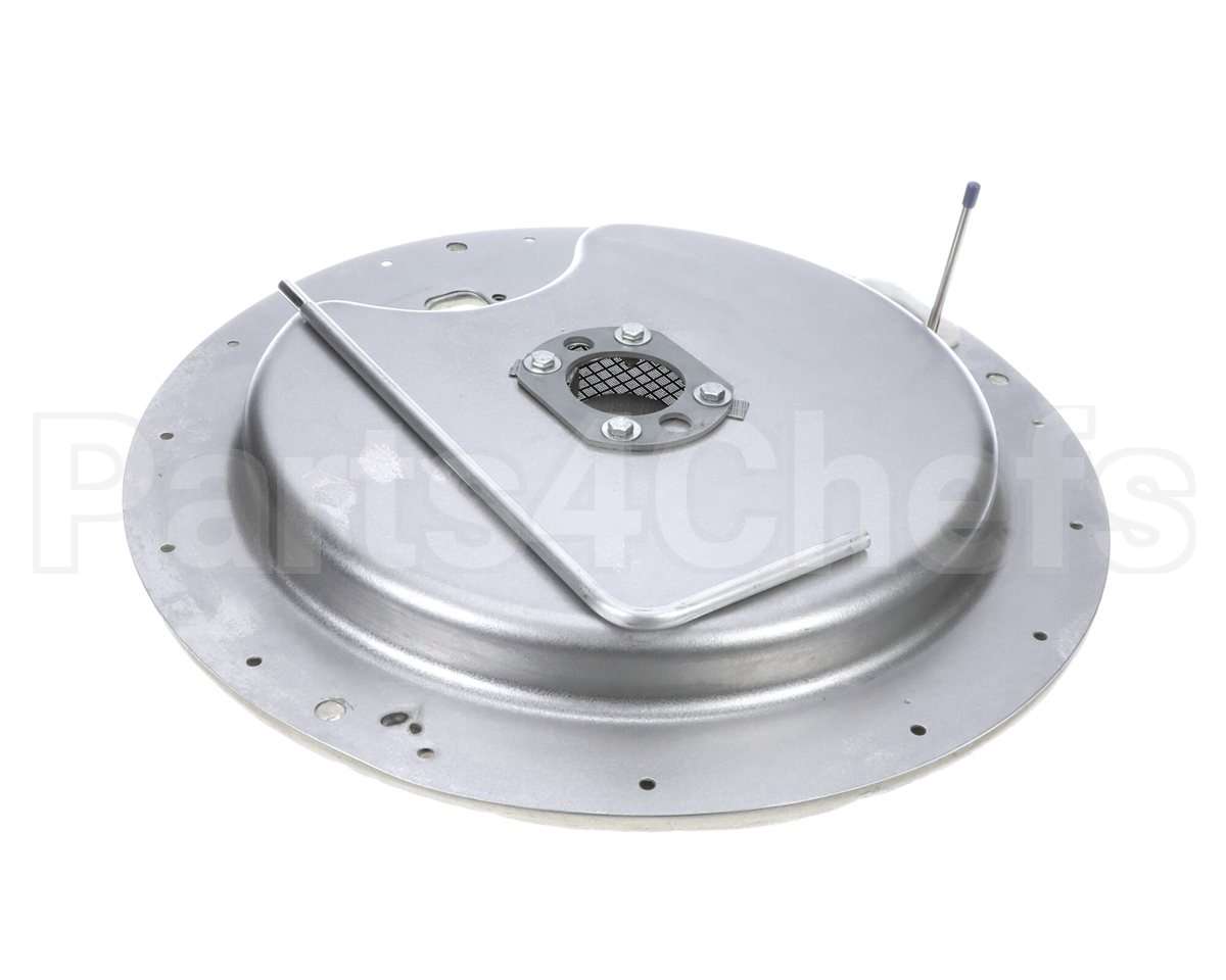 PLT04092 Trane Plate, Burner Cap Assembly, 17"Drum, 250