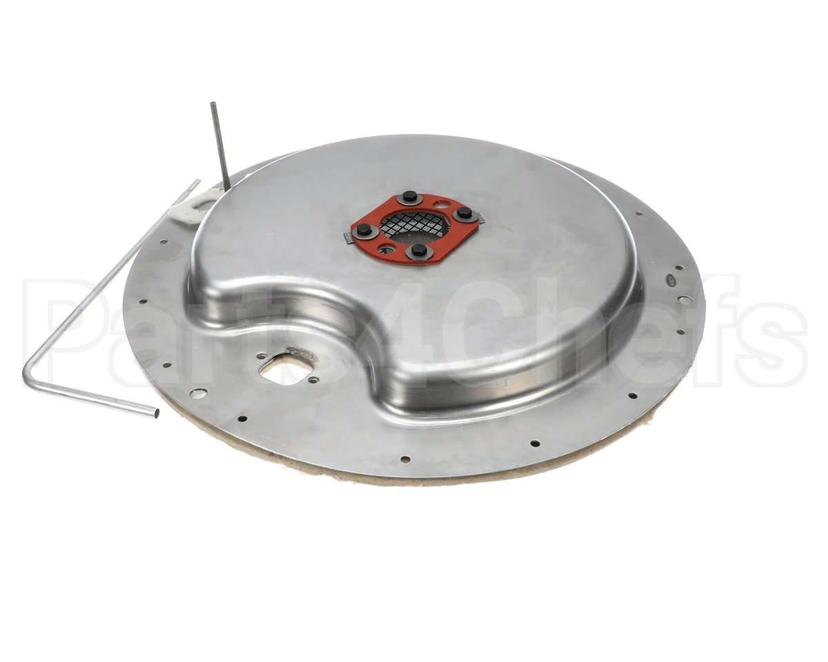 PLT04093 Trane Plate, Bnr Cap Assy, For 17 In Drum, 350