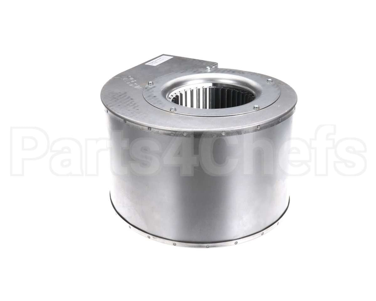 PM-06-0159 Enviro-Tec Blower Assy 04 Cw 6.5 X 7"Whl