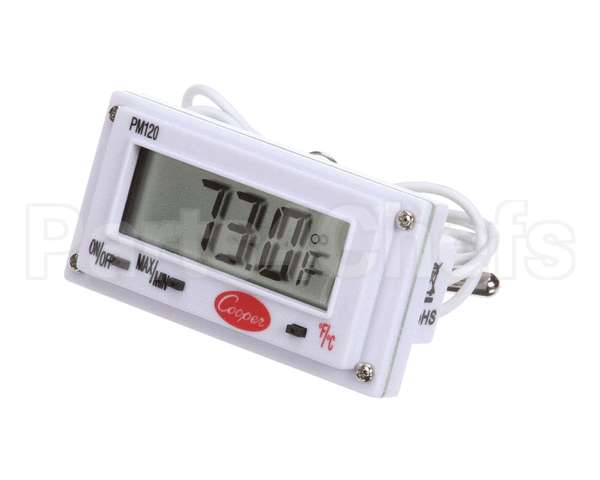 PM120-0-8 Cooper Atkins Digital Panel Thermometer 2.6 X 1.4, 1.5