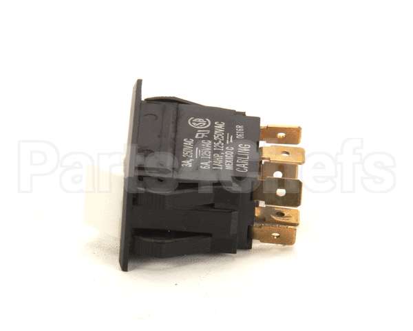 PP10094 Pitco Switch,Rocker Dpdt W/Bk (1-0-(1))