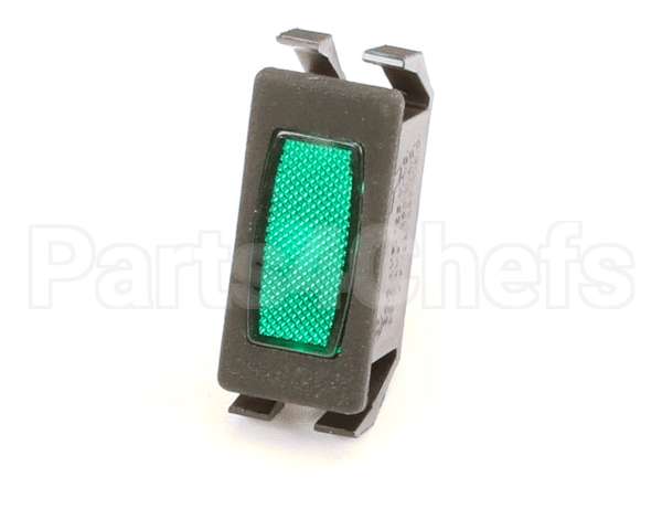 PP10331 Pitco Lamp,125V Green Rect
