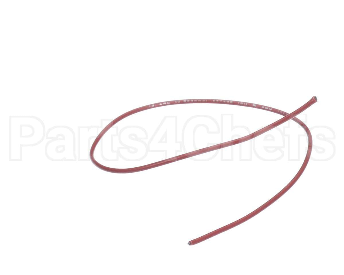 PP10339 Pitco Wire,Appliance-18 Awg Red