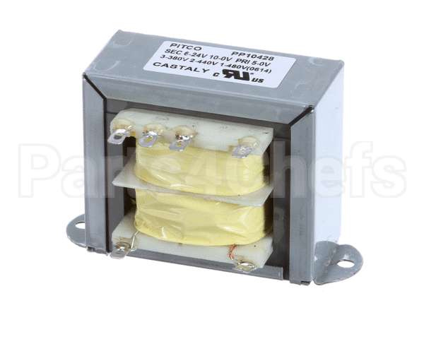 PP10428 Pitco Transformer,80Va 380/440/480V To 24V