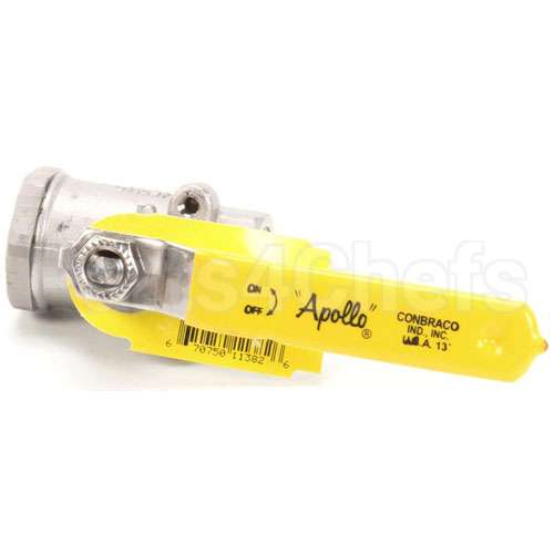PP10574 Compatible Pitco Ballvalve, 1/2"Npt, S/S