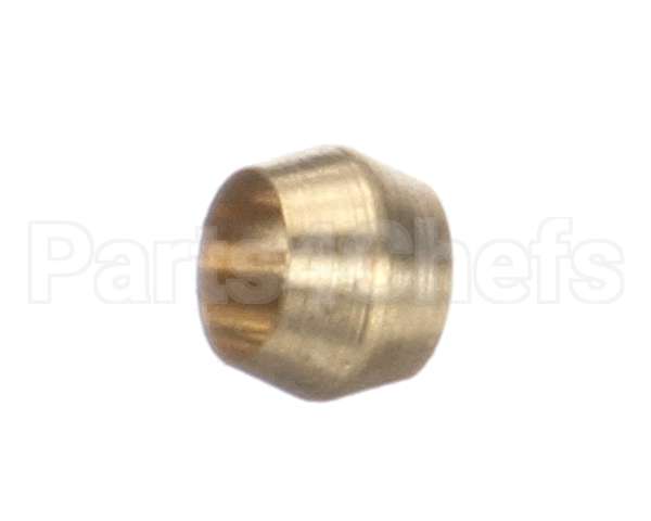 PP10591 Pitco Ferrule,1/4 Brass Unitrol