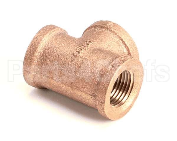 PP10659 Pitco Tee,Brass 3/8
