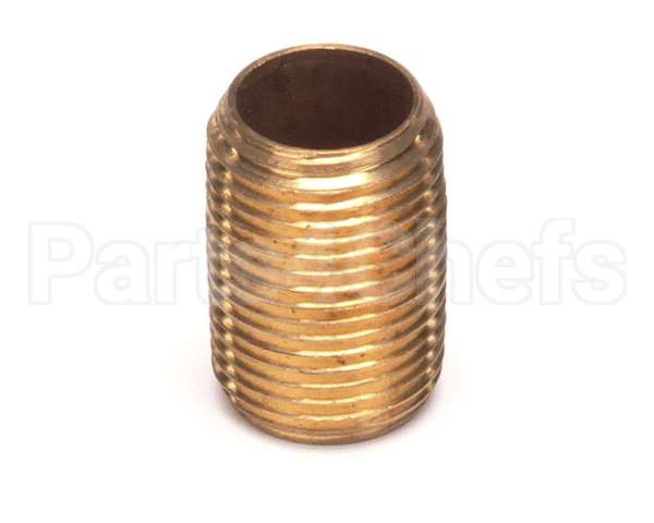 PP10684 Pitco Nipple,Brs 3/8 Clo