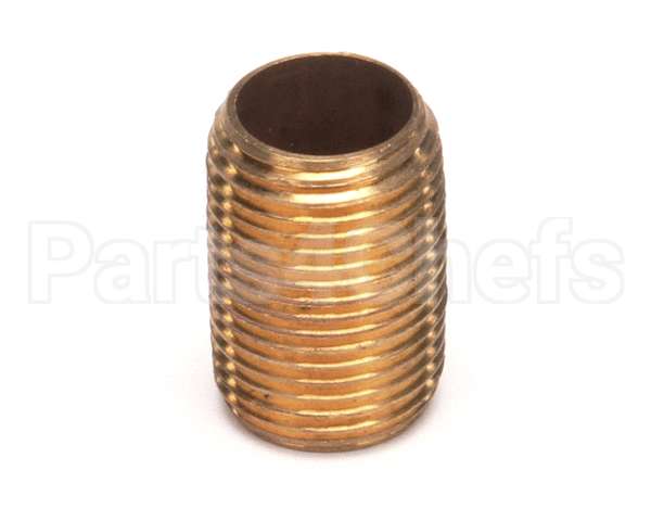 PP10684 Pitco Nipple,Brs 3/8 Clo