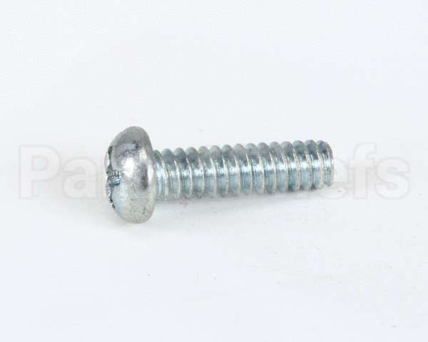 PP10689 Pitco Screw,6-32 X 1/2 Rdh Phillips Zn