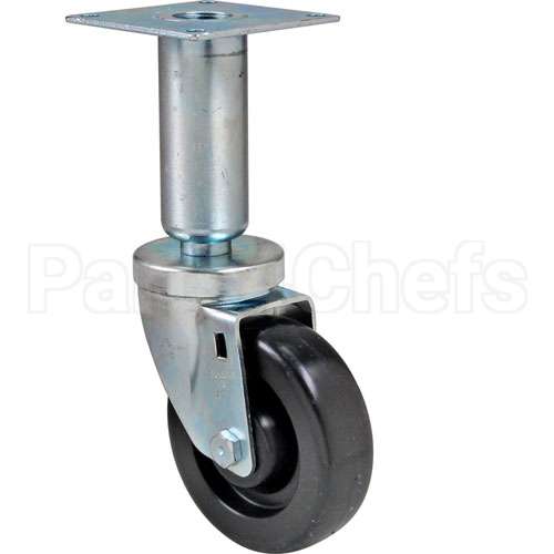 PP10814 Compatible Pitco 4 In 9In Lift Caster Non-Locking Swivel