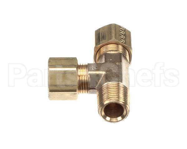 PP10851 Pitco Fitting,Cprsn Cop Tee .38Npt X.5Tb