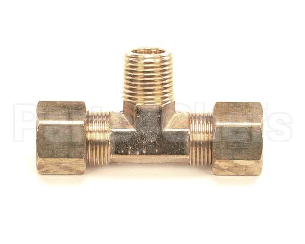 PP10852 Pitco Fitting,Cprsn Cop Tee .5Tb X.5Tbx