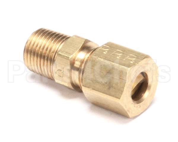 PP10934 Pitco Fitting,Cmprsn Brs Str .25Tb X .12