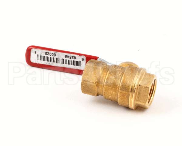 PP10945 Pitco Valve,Wtr 3/8 Ball Brass