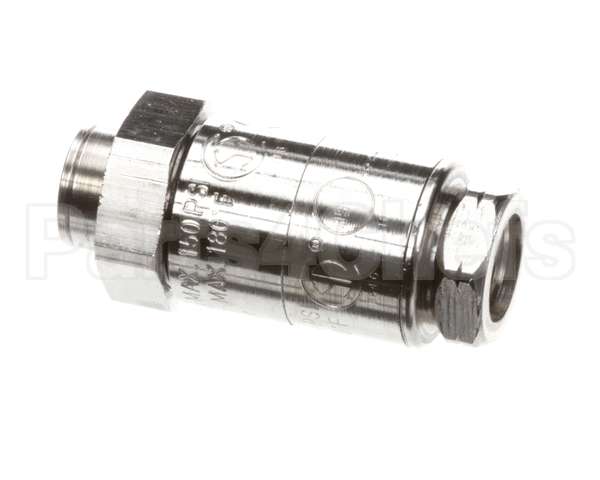PP10993 Pitco Valve,Wtr Chk Bf 3/8 Brs