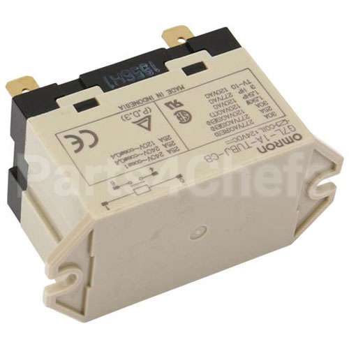 PP11033 Compatible Pitco Spst 30A 24Vdc Adv Relay