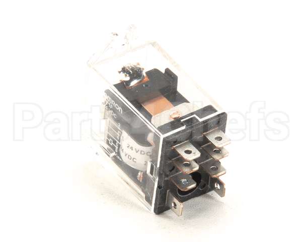 PP11124 Pitco Relay,24Vdc Spdt Mntg Tab