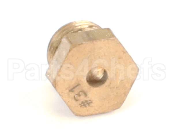 PP11132 Pitco Orifice,Bnr #31 Dom Ag14/Mg14