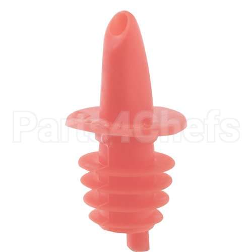 PPR2R Compatible Winston Pourer, Liquor, Red Plst, 12-Pk