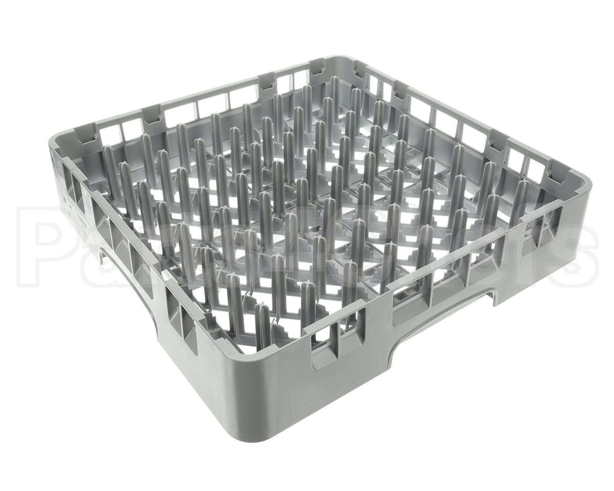 PR314151 Cambro Camrack Soft Gray Peg Rack Without Exten