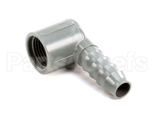 PR_ELBOWBARB Espresso Parts Pvc 1/2 Bsp Elbow 1/2 Bar