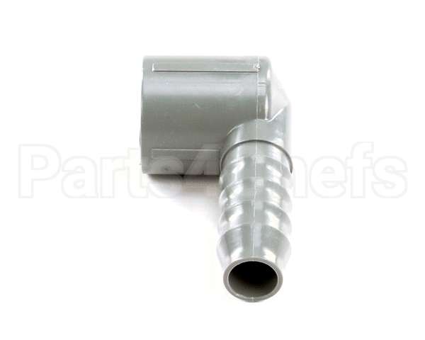 PR_ELBOWBARB Espresso Parts Pvc 1/2 Bsp Elbow 1/2 Bar