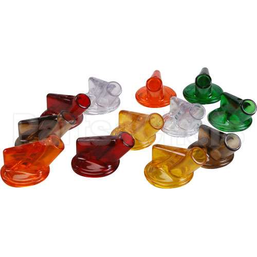 PS103AT00 Compatible Carlisle Foodservice Spout, Store"N Pour, Asst, 12-Pk