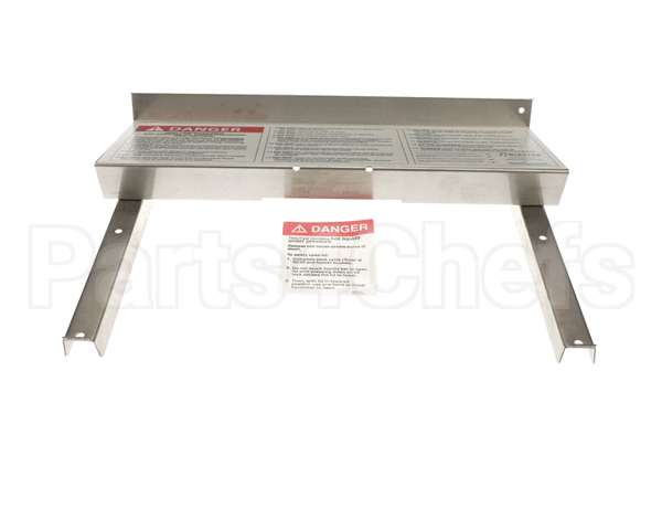 PS1210 Winston Panel Dangr Labl Fryer English