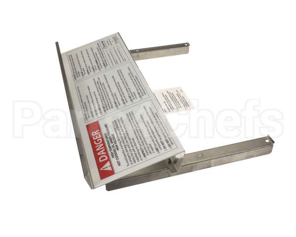 PS1210 Winston Panel Dangr Labl Fryer English
